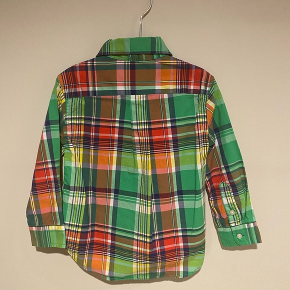 Ralph Lauren long sleeve button down shirt - Picture 2 of 2